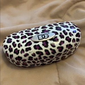 Leopard Print Sunglasses Case